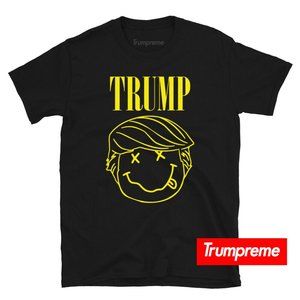 Donald Trump NIRVANA shirt MAGA